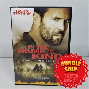In The Name of The King DVD